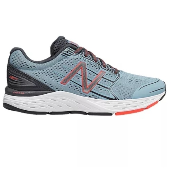 New Balance Blue and Gray Athletic Shoes with Fresh Foam Cushioning - Picture 1 of 16